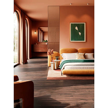 Parchet laminat 12 mm Ocean+ Gyant Warm Brown Berry Alloc, rezistent la apa, Hydro+, nuanta medie, clasa de trafic 33, PentaLoc, 1288 x 190 mm