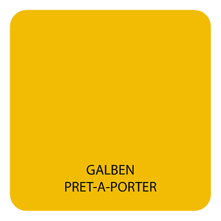Vopsea pentru lemn/metal, Oskar Aqua Matt, interior/exterior, pe baza de apa, galben prêt-a-porter, 2,5 L