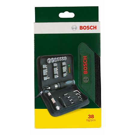 Set mixt Bosch, 39 bucati