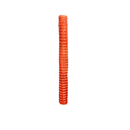 Folie delimitari lucrari constructii Energo, HDPE, portocaliu, 70 gr/mp, 50 m x 100 cm