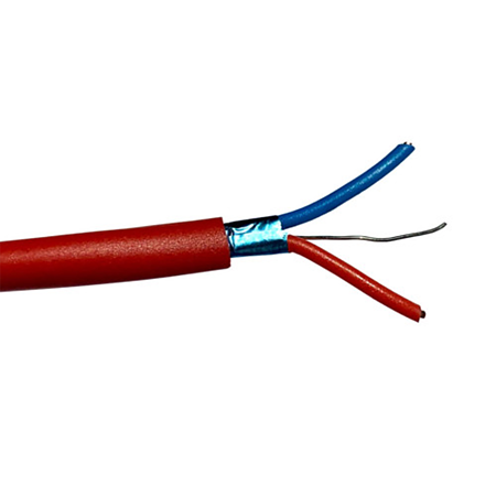 Cablu instalatii de avertizare incendiu JB-Y(St)Y, exterior, cupru, 1 x 2 x 0.8 mm