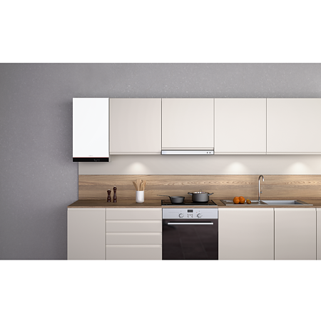 Centrala termica pe gaz în condensare Viessmann Vitodens Z025692, WI-FI, kit de evacuare inclus, 32 kW