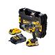 Masina de gaurit si insurubat DeWalt DCD791D2, 18 V XR, 2 x 2Ah, motor fara perii, mandrina rapida 