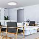 Plafoniera LED Optima, 52 W, 3640 lm, alb, diametru 48 cm
