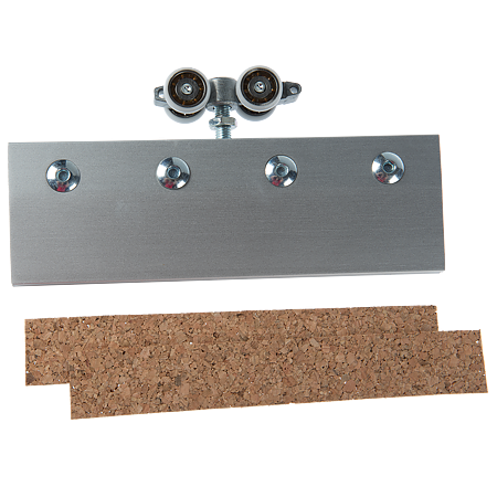 Sistem de glisare Porta Glass, incarcare 75 kg Sistem de glisare Porta Glass, incarcare 75 kg