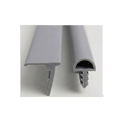 Masca frontala Exedra Gravity, gri aluminiu, 3000 mm 