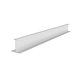 Profil H NLB, aluminiu, alb, 3 m