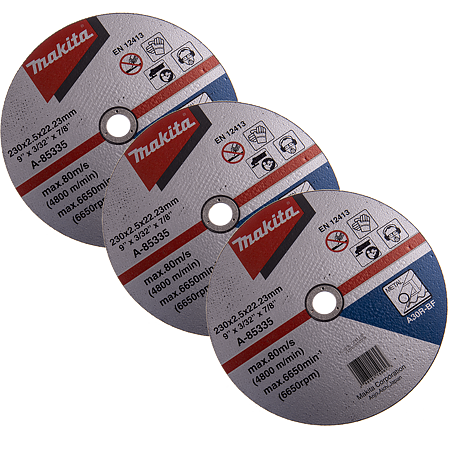 Disc debitare metal, Makita A-85335, 230 x 22.23 x 2.5 m