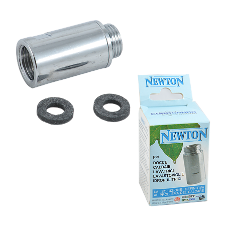 Filtru magnetic Newton, filet interior-exterior, diametru 1/2" Filtru magnetic Newton, filet interior-exterior, diametru 1/2"