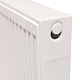 Calorifer otel Hausterm 22PKKP, 3019 W, alb, 600 x 1800 mm, accesorii incluse