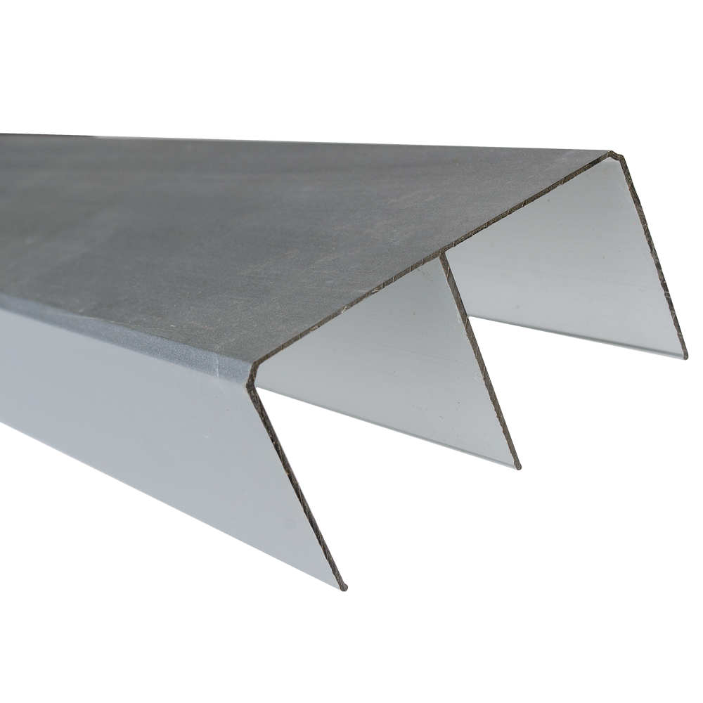 Profil glisare sus pentru Omega/Multiomega/House/Sloping, aluminiu, 4 m aluminiu