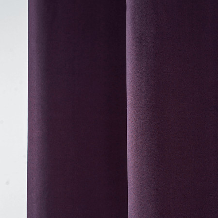 Draperie Nocturne, 100% poliester, violet, 135 x 260 cm