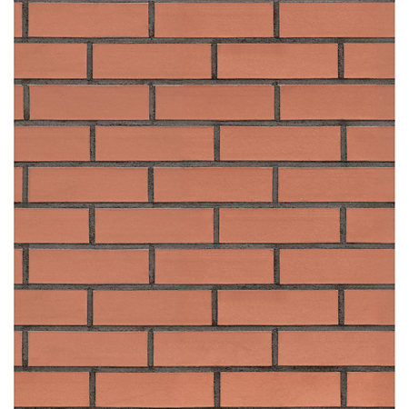Caramida aparenta Cemacon Sarmi R150L109, interior/exterior, caramiziu, grosime 9 mm, 240 x 71 mm