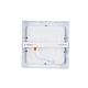 Aplica LED patrata Fucida Downlight, 18W, 1260 lm, lumina alba rece 6500 K