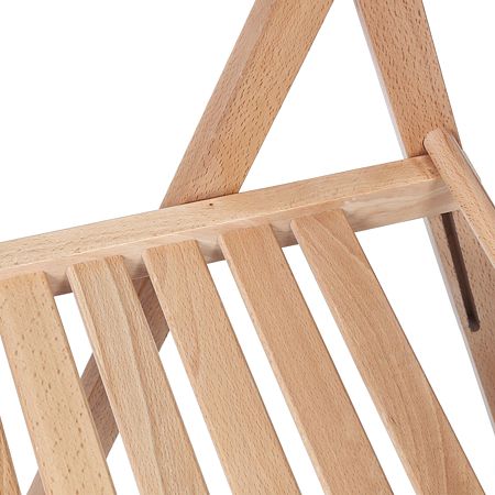 Scaun pliabil lemn Basic, fag, sezut de lemn, 79 x 42 cm Scaun pliabil lemn Basic, fag, sezut de lemn, 79 x 42 cm