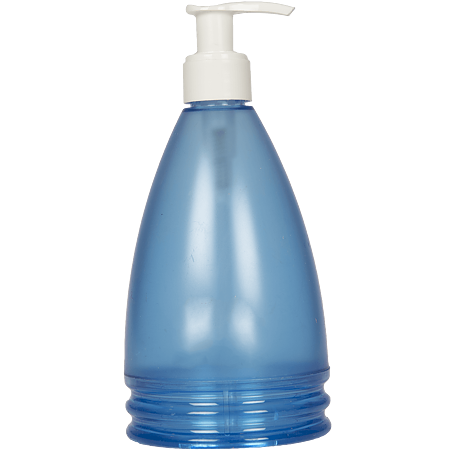 Dozator sapun lichid Tatay Aqua Ocean, plastic, bleu, 17,5 x 8 x 8 cm