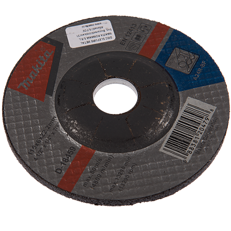 Disc debitare metal, Makita D-18459, 115 x 22.2 x 6 mm