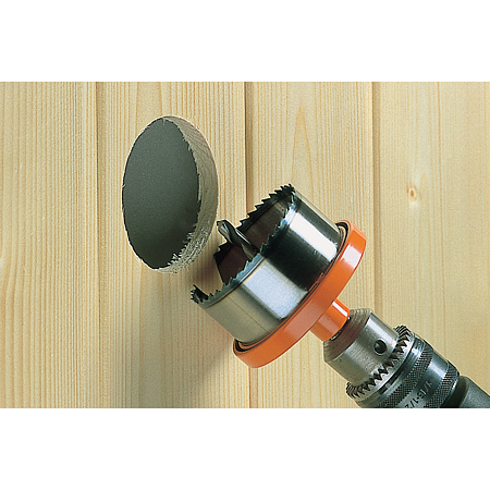 Carota cu 5 coroane profesionale Wolfcraft, 28-75/40 mm Carota cu 5 coroane profesionale Wolfcraft, 28-75/40 mm