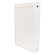 Calorifer otel Hausterm 22PKKP, 671 W, alb, 600 x 400 mm, accesorii incluse