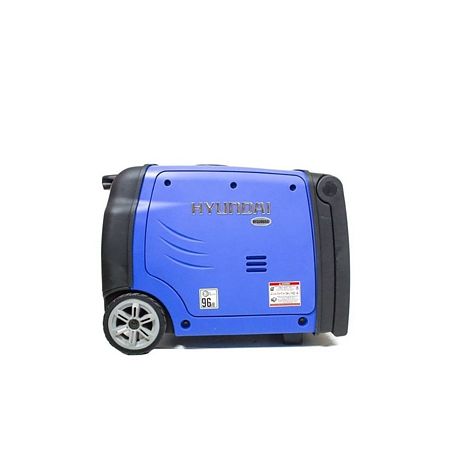 Generator curent digital tip invertor  Hyundai HY3200SEi, 2.8 kW, 2 x 230 V + 1 x 12V, capacitate rezervor 7.8 l