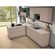 Blat bucatarie Egger F676 ST75, Piatra Calvia gri nisip, 4100 x 920 x 38 mm