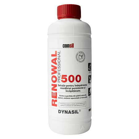 Solutie pentru indepartarea murdariei persistente Dynasil Renowal 500, 1 l