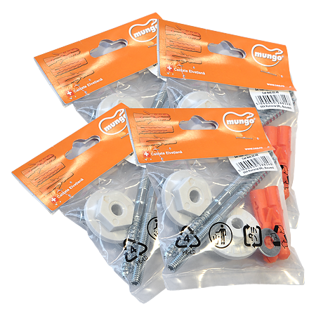 Set fixari sanitare, MD812, 10 x 50 mm