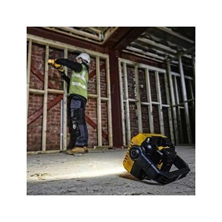Proiector LED pe acumulator DeWALT DCL077, 12V/18V XR, IP54, fara acumulator/incarcator