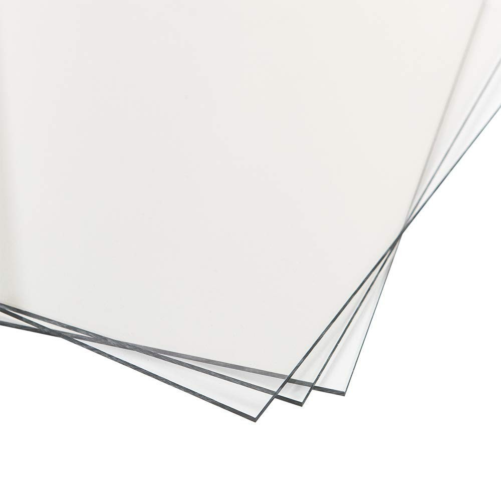 placa plexiglas incolor 3050 x 2050 x 3 mm Placa PMMA, 2050 x 1525 x 2 mm, incolor