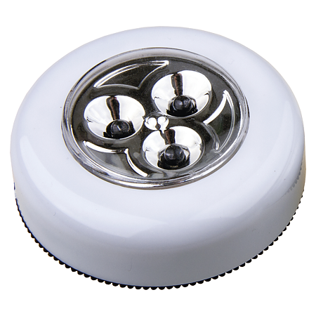 Set 3 buc spot aplicat Emos pentru interior, 3 x LED,  3 x AAA
