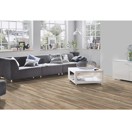 Parchet laminat 8 mm Kronospan Castello K656 Cabinwood Oak, nuanta medie, clasa de trafic 32, twin click, 1285 x 192 mm