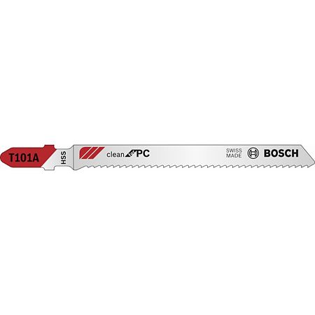 Panze de ferastrau vertical  T 101 A pentru plastic, 100 mm, 2 mm