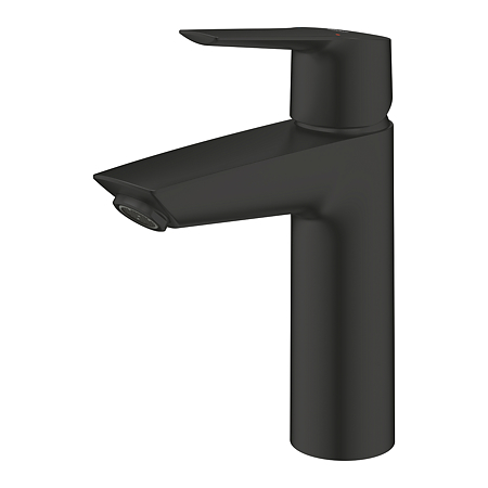Baterie lavoar Grohe Start,  monocomanda, alama, negru, diametru cartus 28 mm