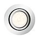 Spot rotund incastrat Philips Donegal, crom, 5,5 W, D 9 cm