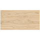 Gresie portelanata exterior/interior KAI Tilia beige, rectificata, mat, decor lemn, bej, 60 x 120 cm