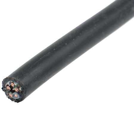 Cablu CYY-F,  5 X 16 mm, negru