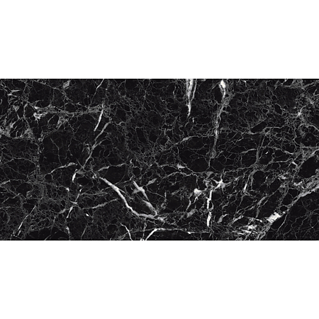 Gresie portelanata exterior/interior HG Black Emperador, rectificata, lucios, PEI III, negru, 60 x 120 cm