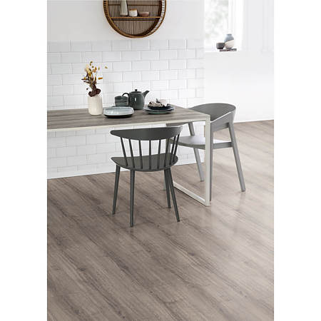 Parchet laminat 10 mm Egger NatureSense Aqua Stejar Sherman gri EL2403, nuanta medie, clasa de trafic 32, Aqua CLIC it! , 1292 x 193 mm