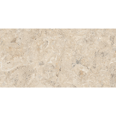 Gresie portelanata exterior/interior Bronzeto, rectificata, lucios, crem, 60 x 120 cm