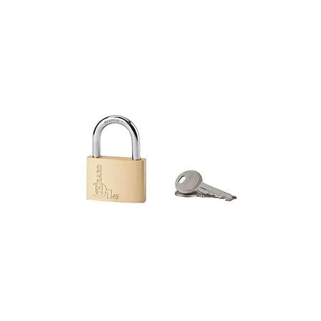 Lacat din alama, Thirard Type 1, l 45mm, 2 chei
