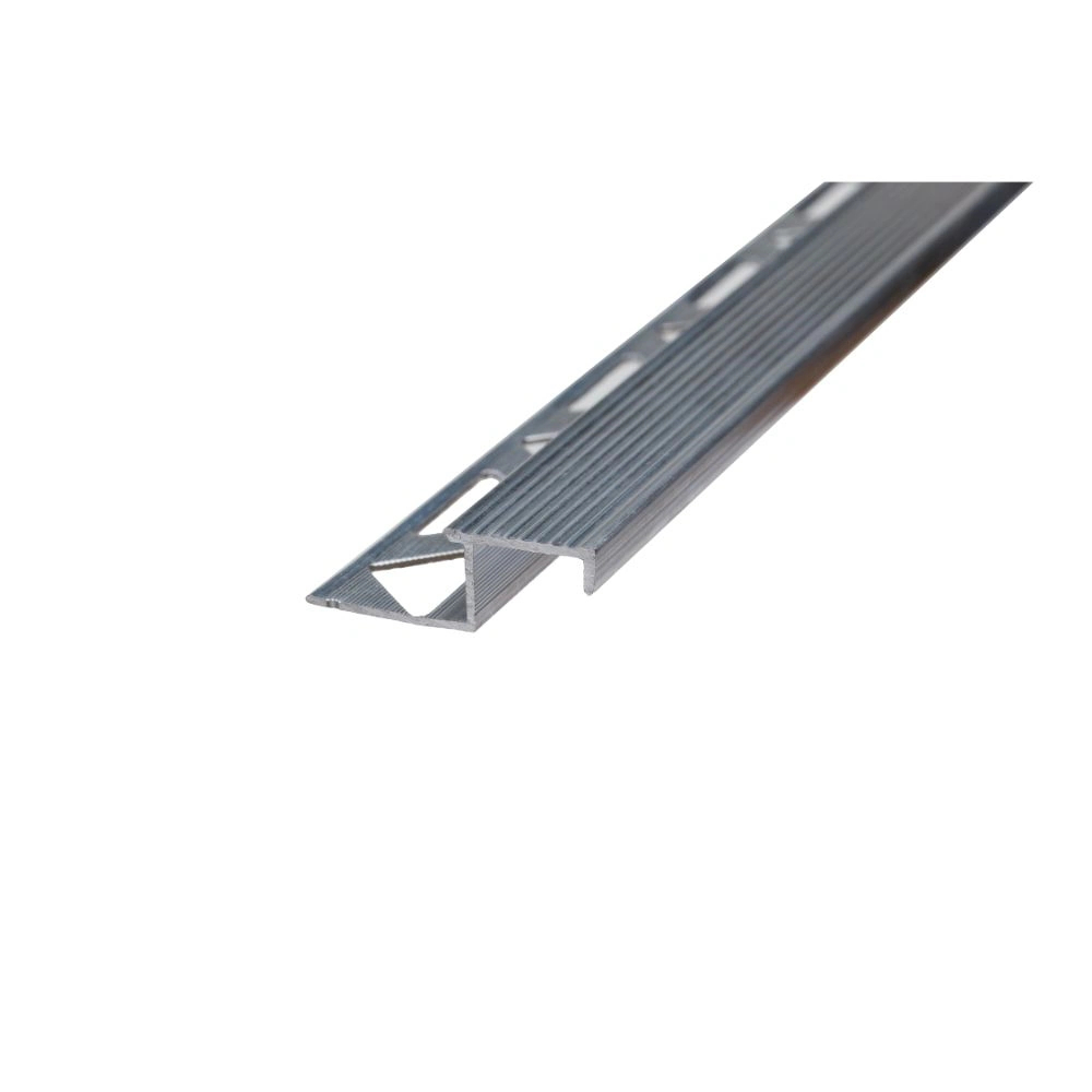 Profil incorporabil pentru treapta SET S58W, aluminiu, 13 mm, Natur, 2 m aluminiu