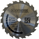 Fierastrau circular cu laser Black&Decker, 1250 W, discuri 66 x 190 mm