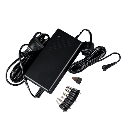 Adaptor universal pentru Notebook Somogyi MW 7H50GS, 6 mufe, stabilizat, 6-15V, 5A, negru Adaptor universal pentru Notebook Somogyi MW 7H50GS, 6 mufe, stabilizat, 6-15V, 5A, negru