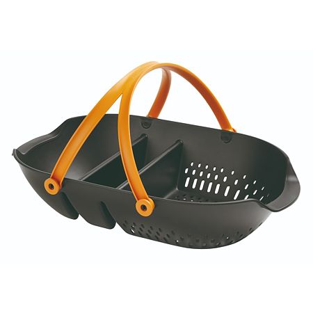 Set coș de gradina + foarfeca de recoltat Fiskars Plus