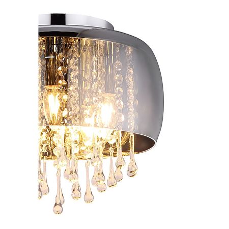 Plafoniera Kalla 15809D, 5 x E14, 25 W, D350 mm