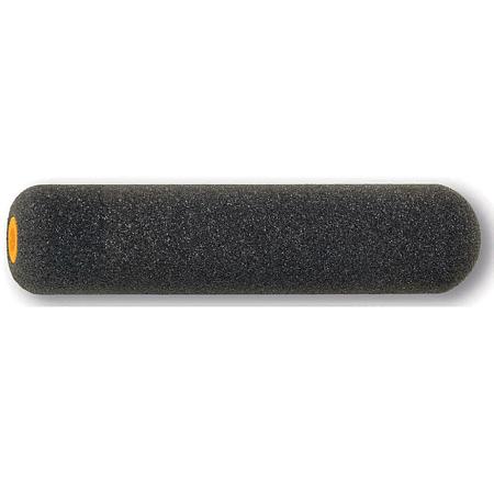 Rola pentru trafalet, burete superfin, negru, latime 16 cm, diametru 45 mm