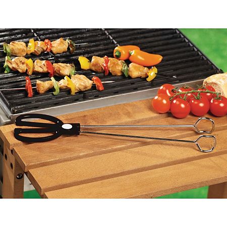 Cleste gratar BBQ Collection, otel inoxidabil, 35 cm 