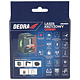Nivela laser rosu cu linii in cruce Dedra MC0901, actiune 20 m
