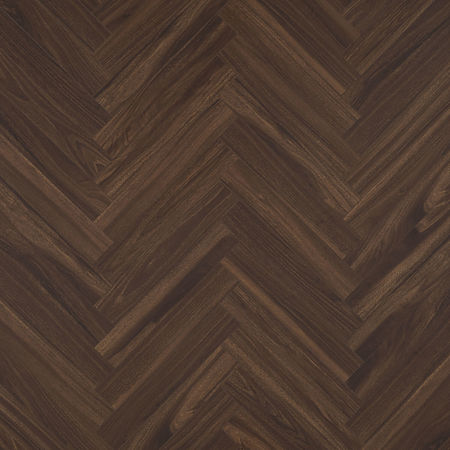 Parchet laminat 8 mm Berry Alloc Chateau+ Walnut Brown B8111, Herringbone A, clasa de trafic 33, OmniLoc A&B, 504 x 84 mm