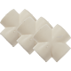Cruce teava PPR Vesbo, alb, diametru 20 mm